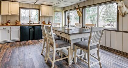 Cozy Cass City Retreat w/ Spacious Deck!