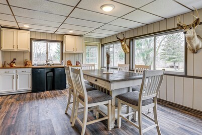 Cozy Cass City Retreat w/ Spacious Deck!