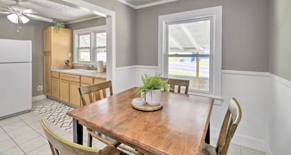 Cozy Cottage Near Dtwn Dining, Walk to Casino