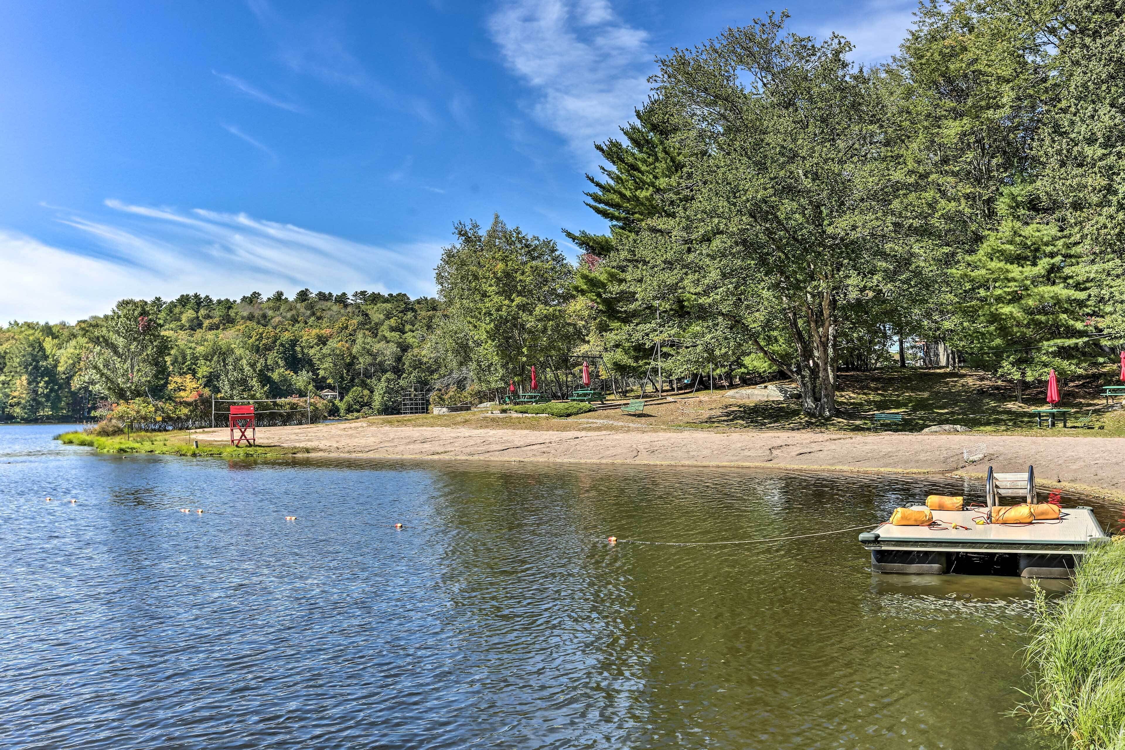 Cozy White Lake Home w/ Patio, Deck & Grill!