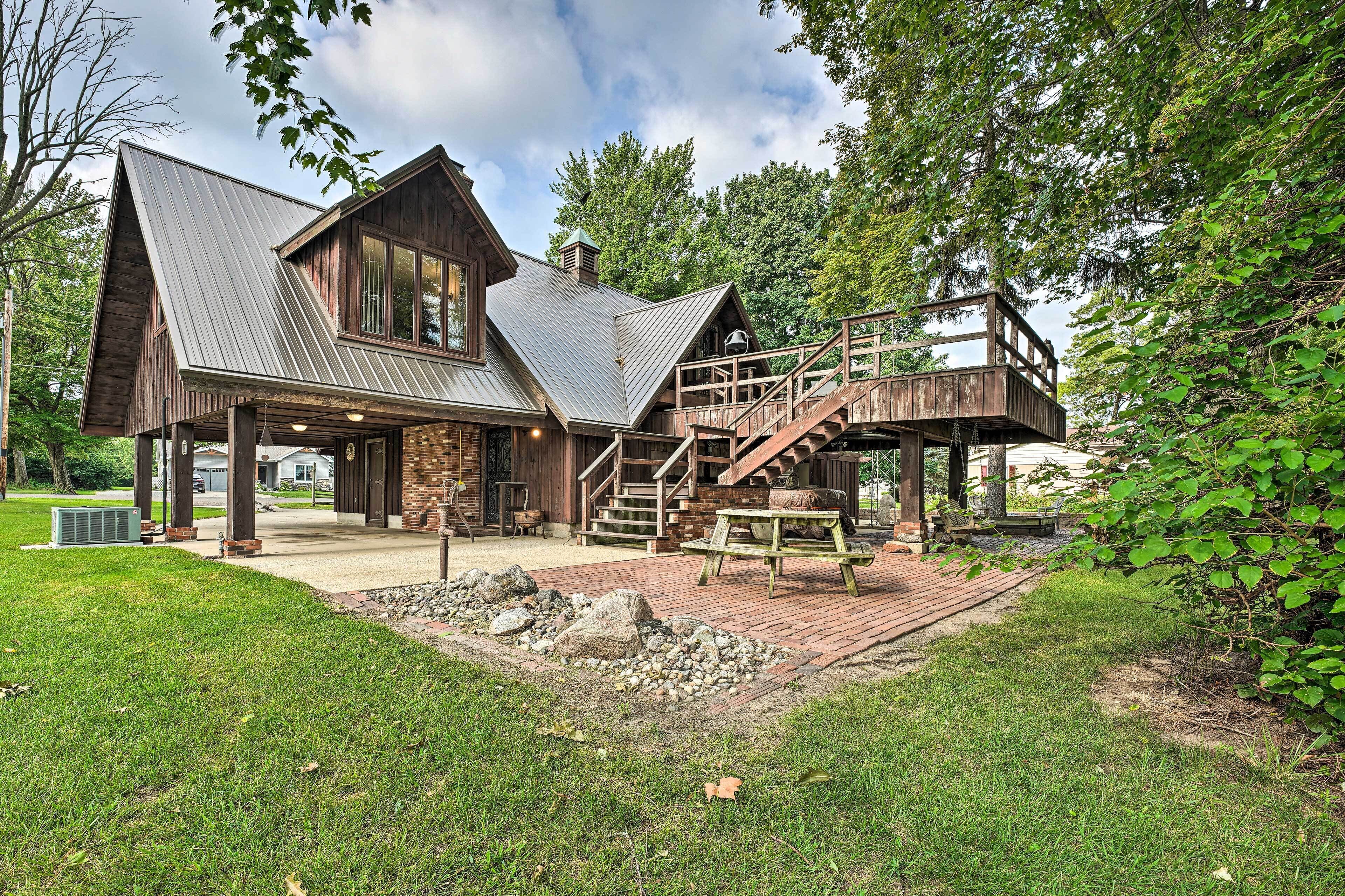 Gorgeous Bremen Home With Lake Access & Yard!