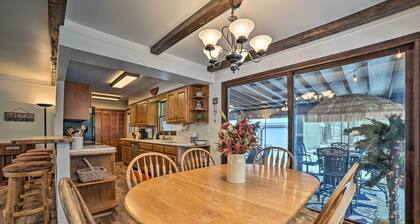 Houghton Lake Cottage Escape w/ Patio!