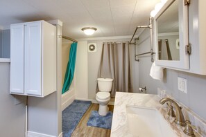 Huis (5 Bedrooms) | Badkamer