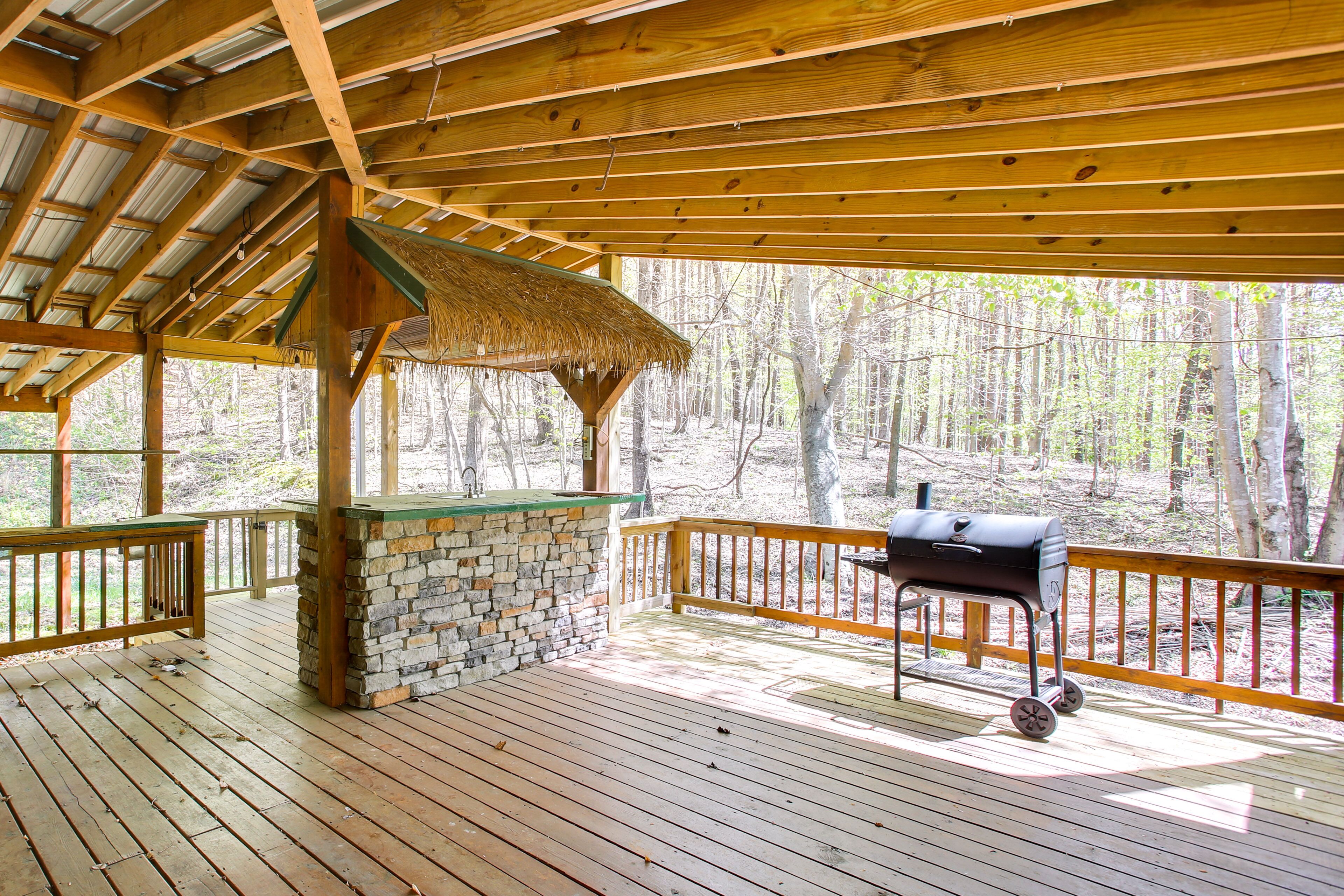 Terrein van de accommodatie