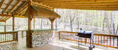 Enceinte de l’hébergement