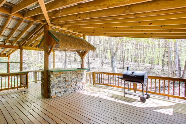 Enceinte de l’hébergement