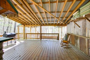 Terrace/patio - Burkesville Vacation Rental - 5 Mi to the Lake! (Burkesville)