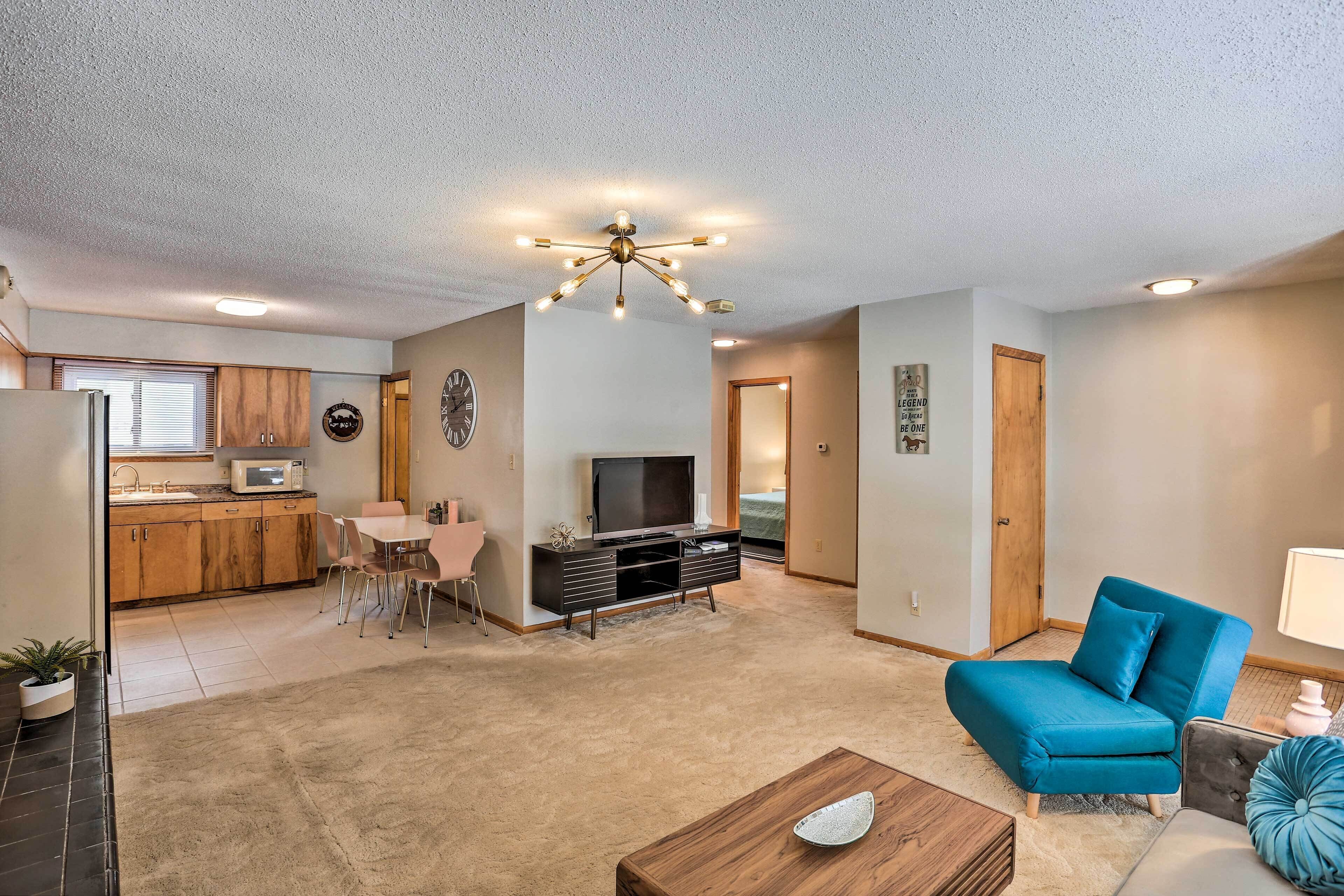 Apartemen (2 Bedrooms) | Interior