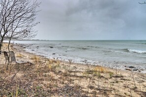 House (2 Bedrooms) | Interior - 'camp Tony' w/ Trail Access: Walk to Lake Huron! (Millersburg)