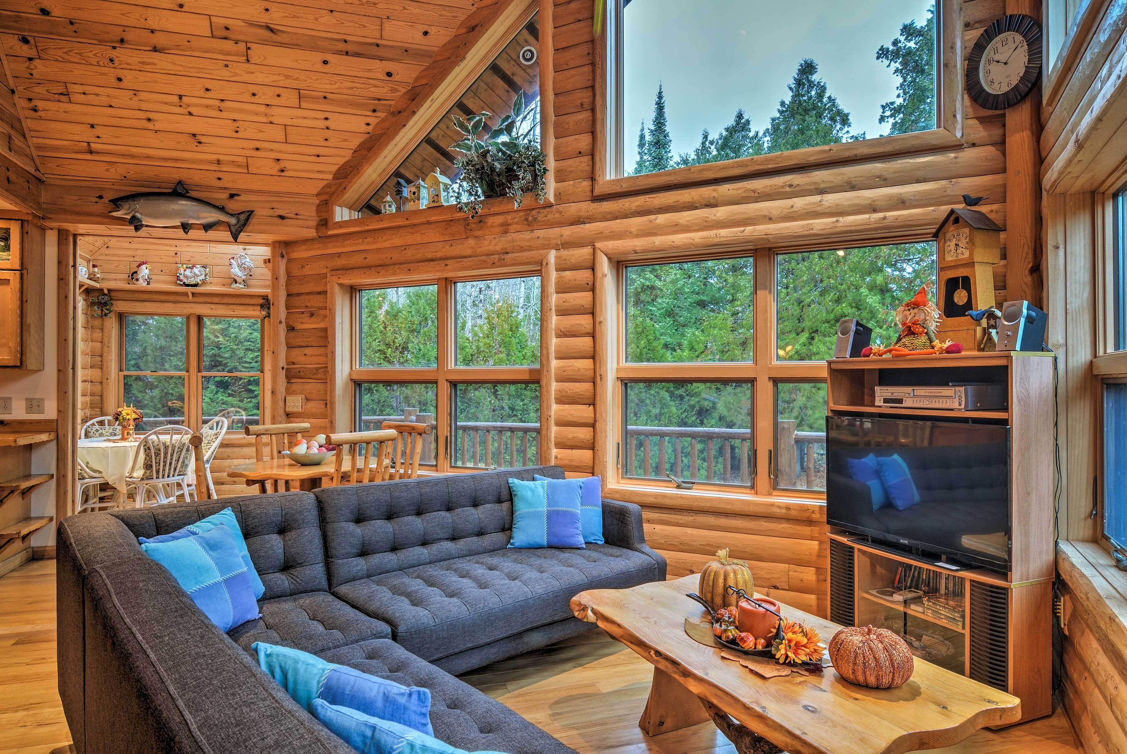 'camp Tony' w/ Trail Access: Walk to Lake Huron!