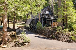 House (2 Bedrooms) | Interior - Decks, Grills + Fire Pit: Camp Connell Hideaway! (Arnold)