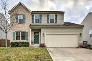 Front of property - Greenwood Home: 15 Mi to Indianapolis! (Greenwood)