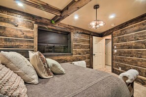 House (5 Bedrooms) | Interior - Delightful Cabin Vacation Rental w/ Fire Pit! (Duck Creek Village)