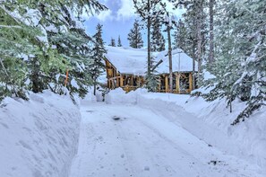 House (5 Bedrooms) | Interior - Delightful Cabin Vacation Rental w/ Fire Pit! (Duck Creek Village)