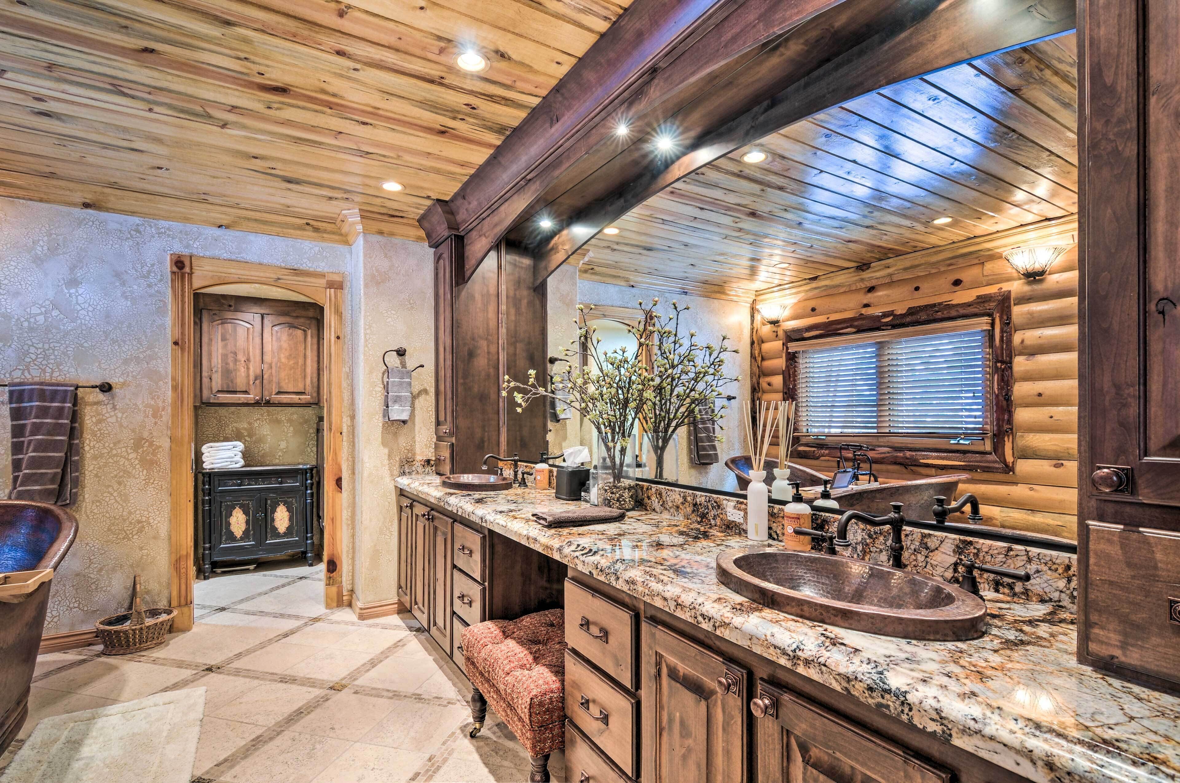 Delightful Cabin Vacation Rental w/ Fire Pit!