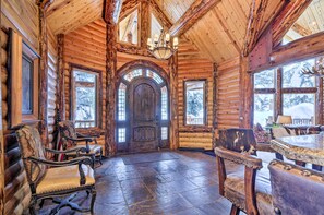 House (5 Bedrooms) | Interior - Delightful Cabin Vacation Rental w/ Fire Pit! (Duck Creek Village)