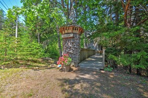 Cottage (3 Bedrooms) | Interior - 'dragonwood Castle' on Waterfront w/ Stunning View (Prospect Harbor)