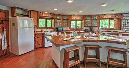 'dragonwood Castle' on Waterfront w/ Stunning View