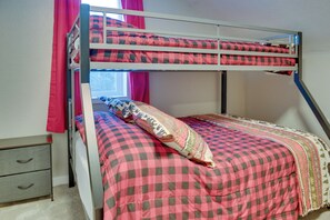 อพาร์ทเมนท์ (2 Bedrooms) | ภายใน