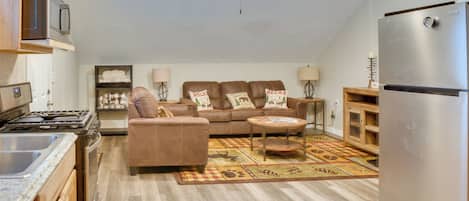 アパートメント (2 Bedrooms) | 施設の正面