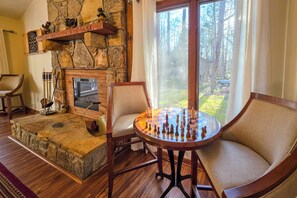 House (5 Bedrooms) | Interior - Hot Tub + Fire Pit: Creekside Gatlinburg Getaway! (Gatlinburg)