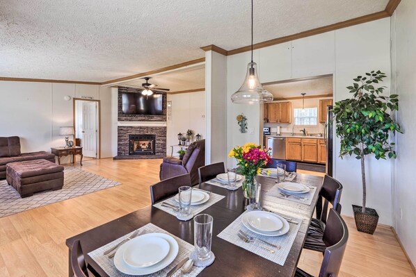 Ferienhaus (3 Bedrooms) | Innenbereich