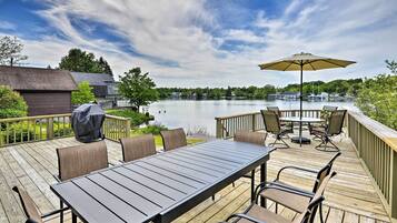 Cottage (4 Bedrooms) | Outdoor dining