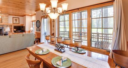 Deck & Golf Course Views: Inviting Cashiers Condo