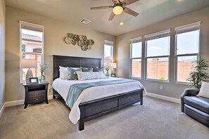 House (5 Bedrooms) | Interior - Private Hot Tub & Community Pool: Washington Home! (Washington)