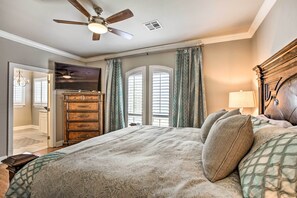 Interior - Luxe Home w/ Yard Near Lake Pontchartrain! (Madisonville)