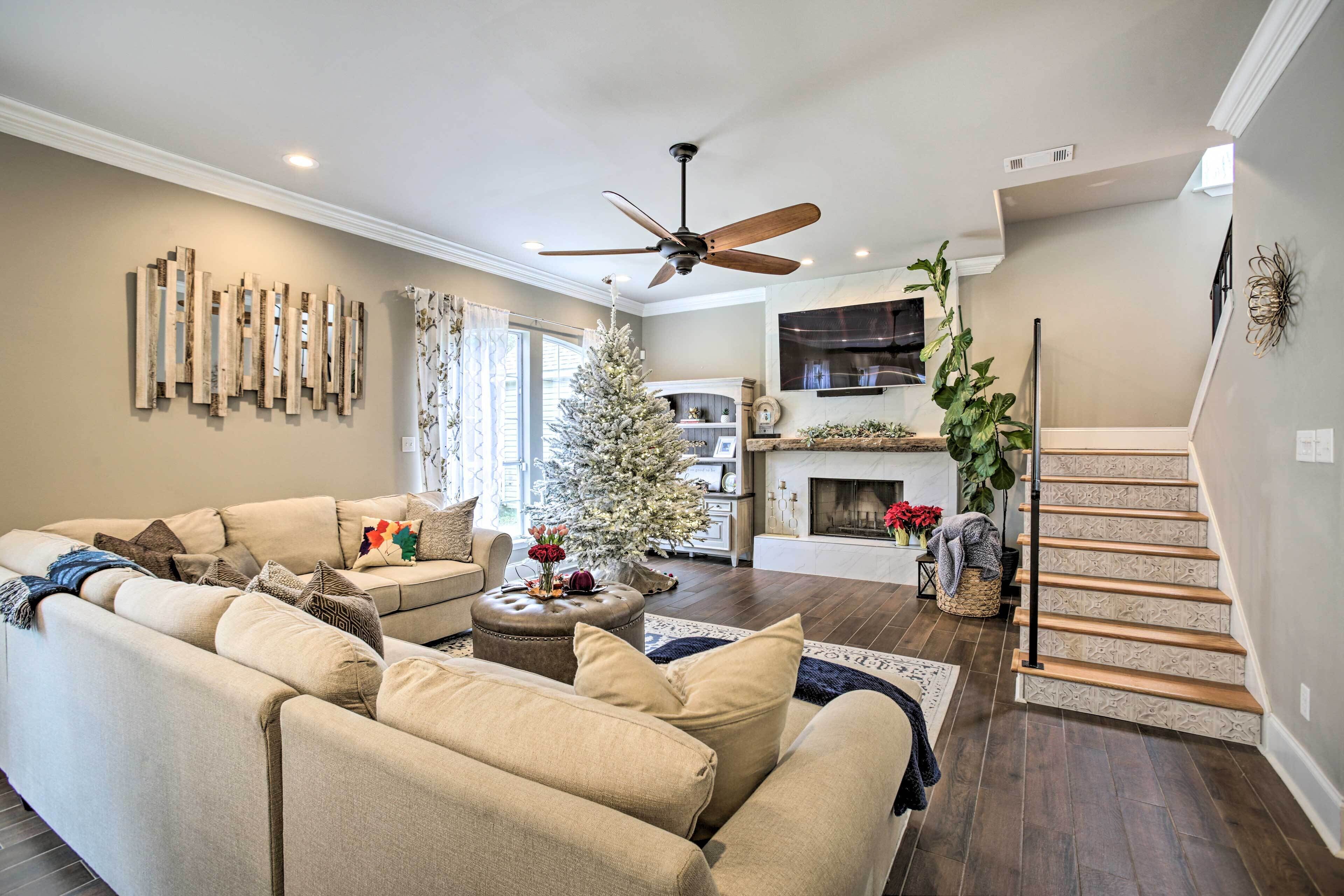 Luxe Home w/ Yard Near Lake Pontchartrain!