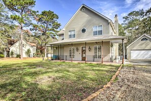 Interior - Luxe Home w/ Yard Near Lake Pontchartrain! (Madisonville)