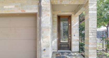 Dtwn Houston Home Near Stadiums: WFH Friendly!