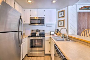 Apartment (1 Bedroom) | Bahagian dalam