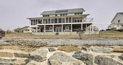 Coastal Waterford Getaway, Steps to the Water!