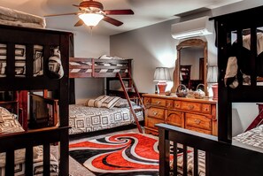 บ้านพัก (5 Bedrooms) | ภายใน