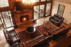 House (5 Bedrooms) | Interior - Lake Harmony Vacation Rental w/ Hot Tub & Views! (Lake Harmony)