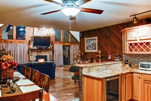 House (5 Bedrooms) | Interior - Lake Harmony Vacation Rental w/ Hot Tub & Views! (Lake Harmony)