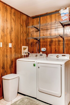 House (5 Bedrooms) | Interior - Lake Harmony Vacation Rental w/ Hot Tub & Views! (Lake Harmony)