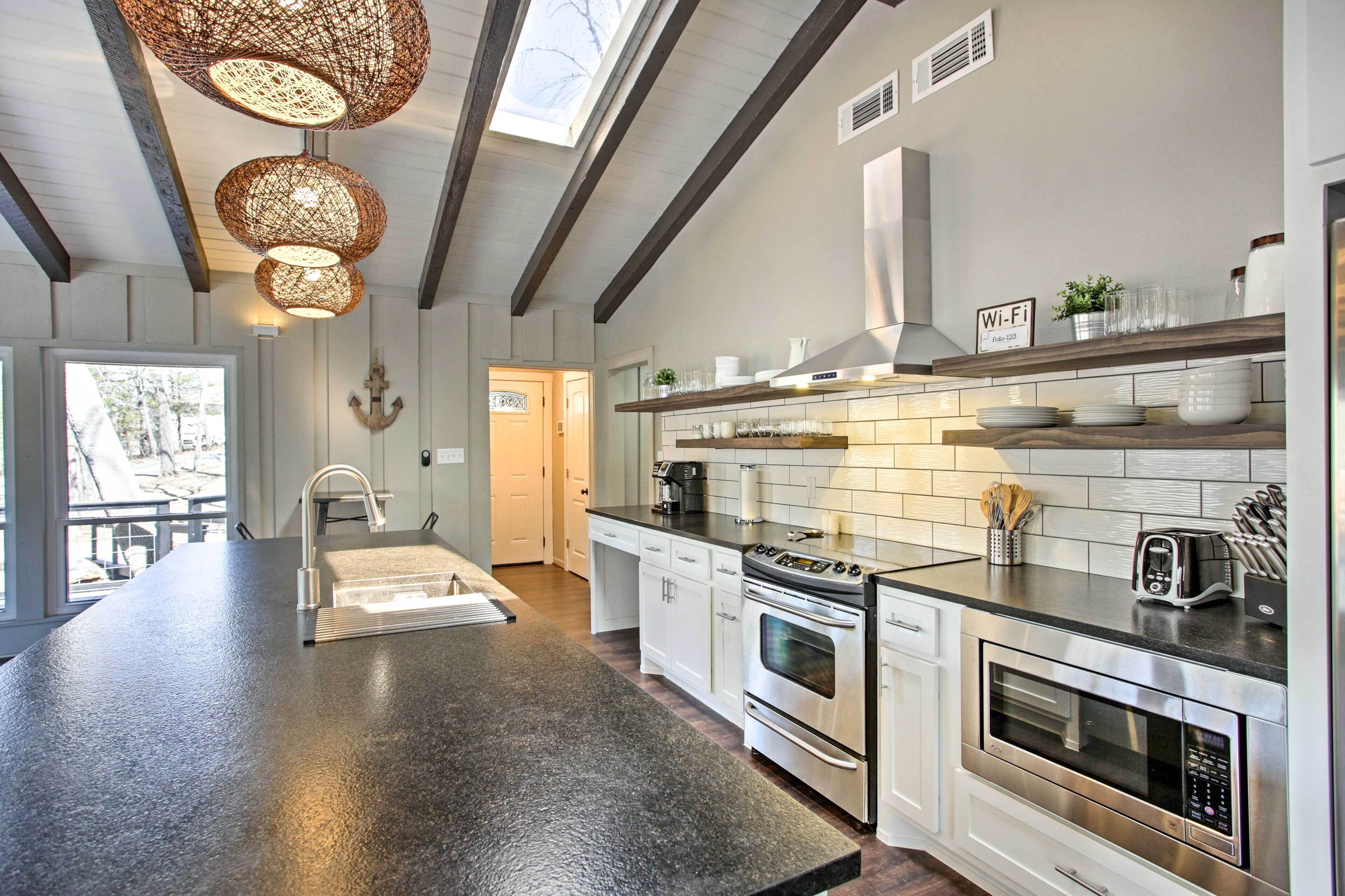 'lakecrest Retreat' - ½ Mi to Lake Texoma Marina!