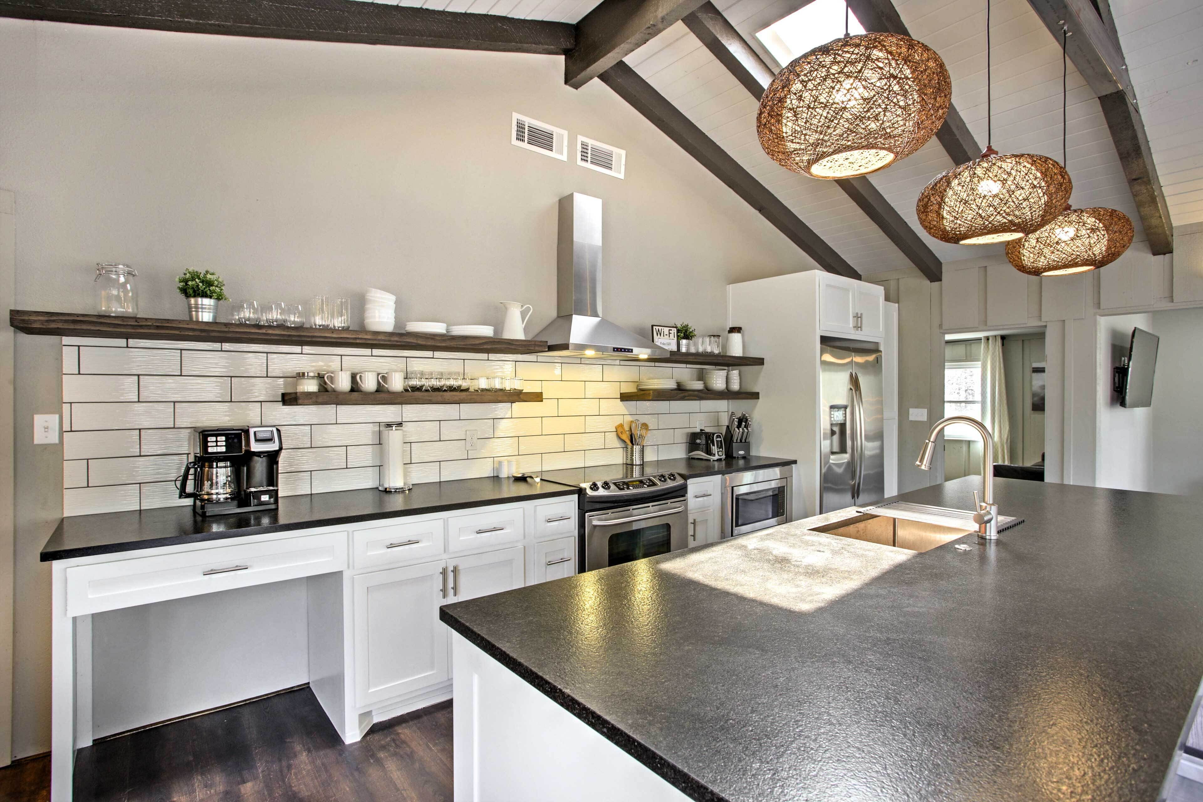 'lakecrest Retreat' - ½ Mi to Lake Texoma Marina!