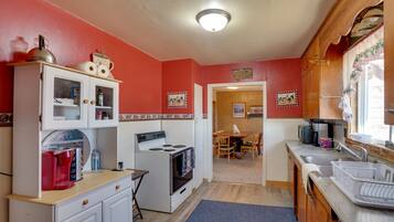 Ferienhaus (4 Bedrooms) | Innenbereich