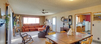 บ้าน 'corral Creek Ranch House' ที่น่ารักใน Circle