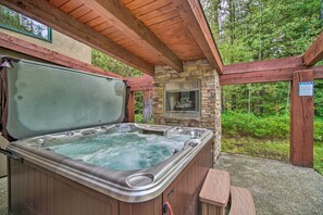 Bubbelpool utomhus
