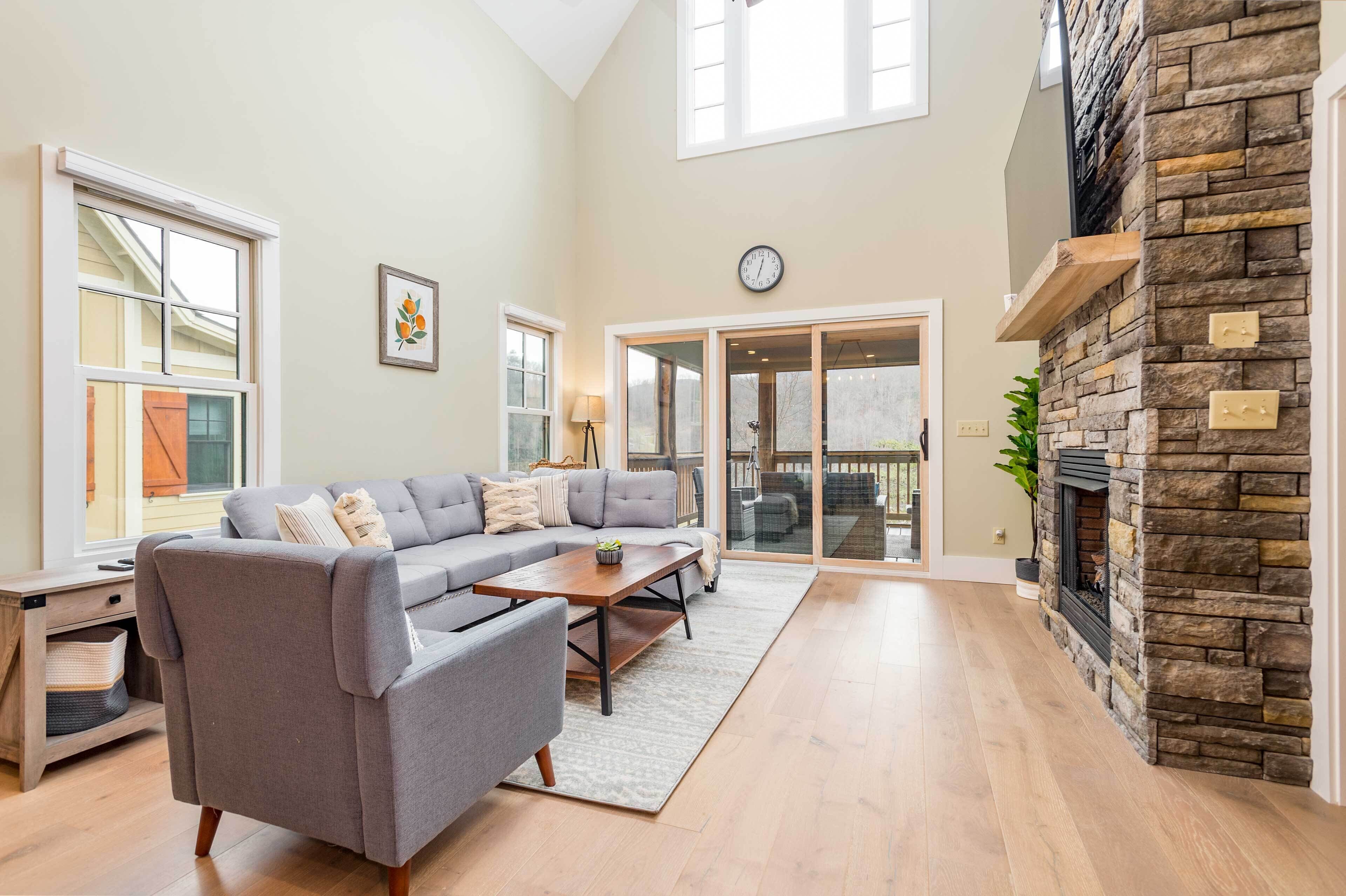 Cullowhee Home w/ Game Room, Wraparound Decks