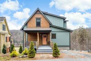 House (3 Bedrooms) | Interior - Game Room & Wraparound Decks: Cullowhee Home! (Cullowhee)