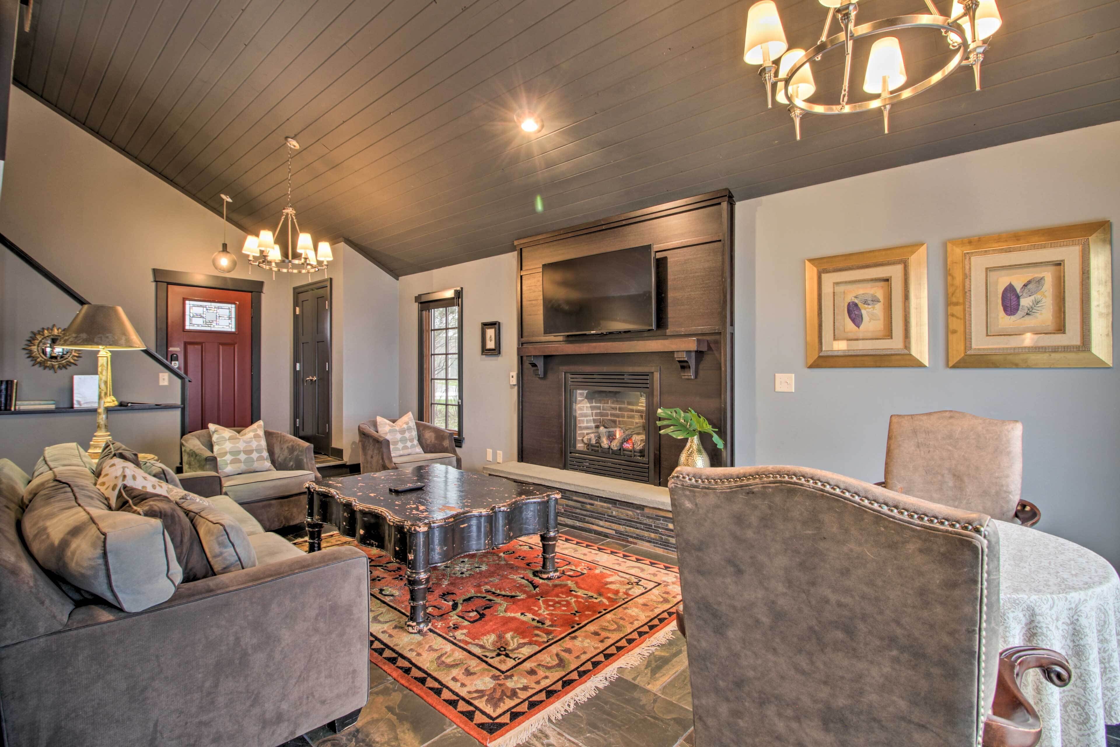 Căn hộ (3 Bedrooms) | Nội thất