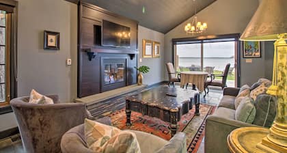 Breezy Point Escape w/ Views, Dock & Fire Pit!