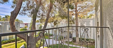 Parco della struttura