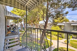 Khuôn viên nơi lưu trú